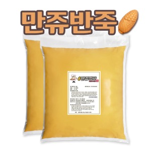오리지널 만쥬반죽 10kg (5kgx2ea) 맛있는 만쥬 믹스 반죽